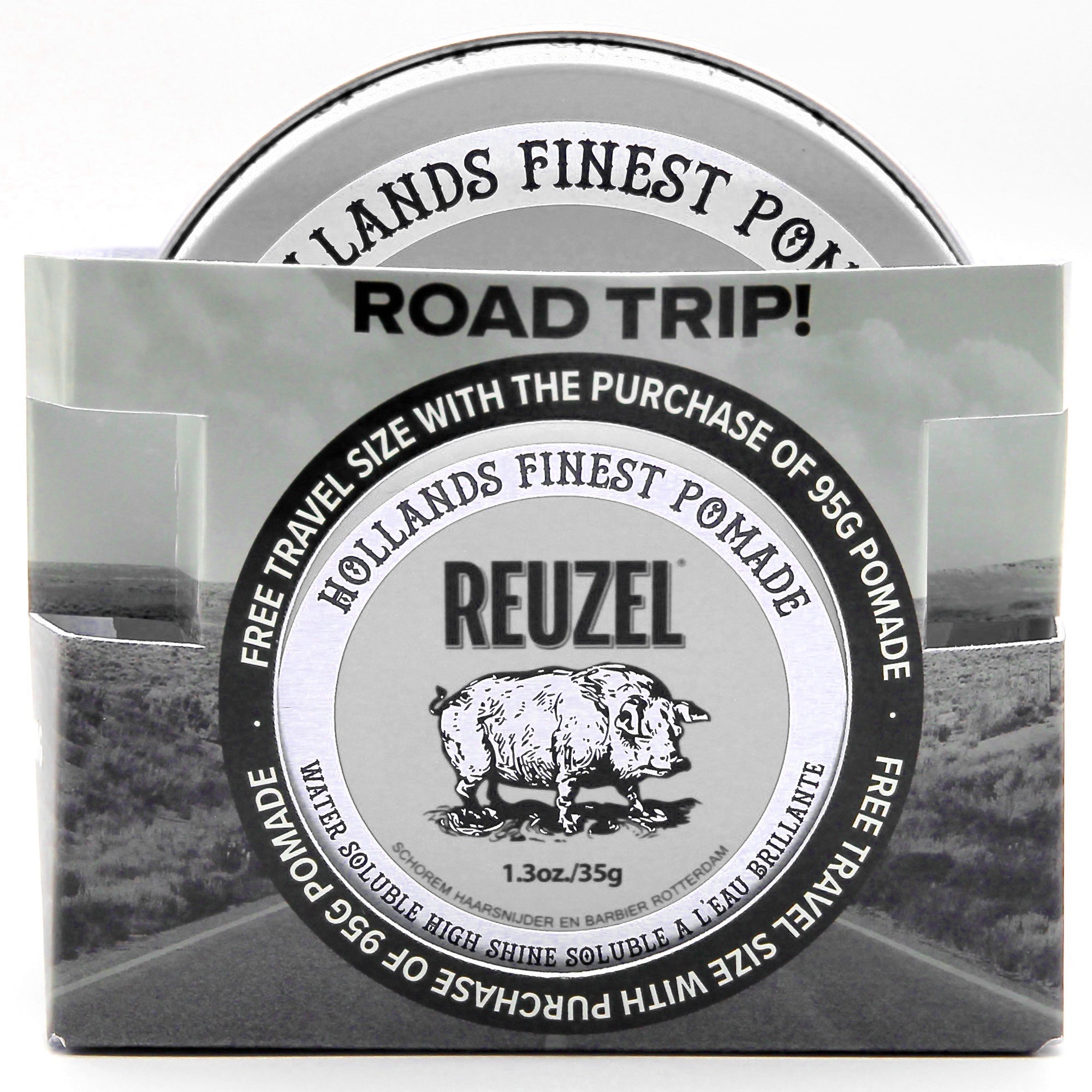 2025 Road Trip Clay Matte Pomade