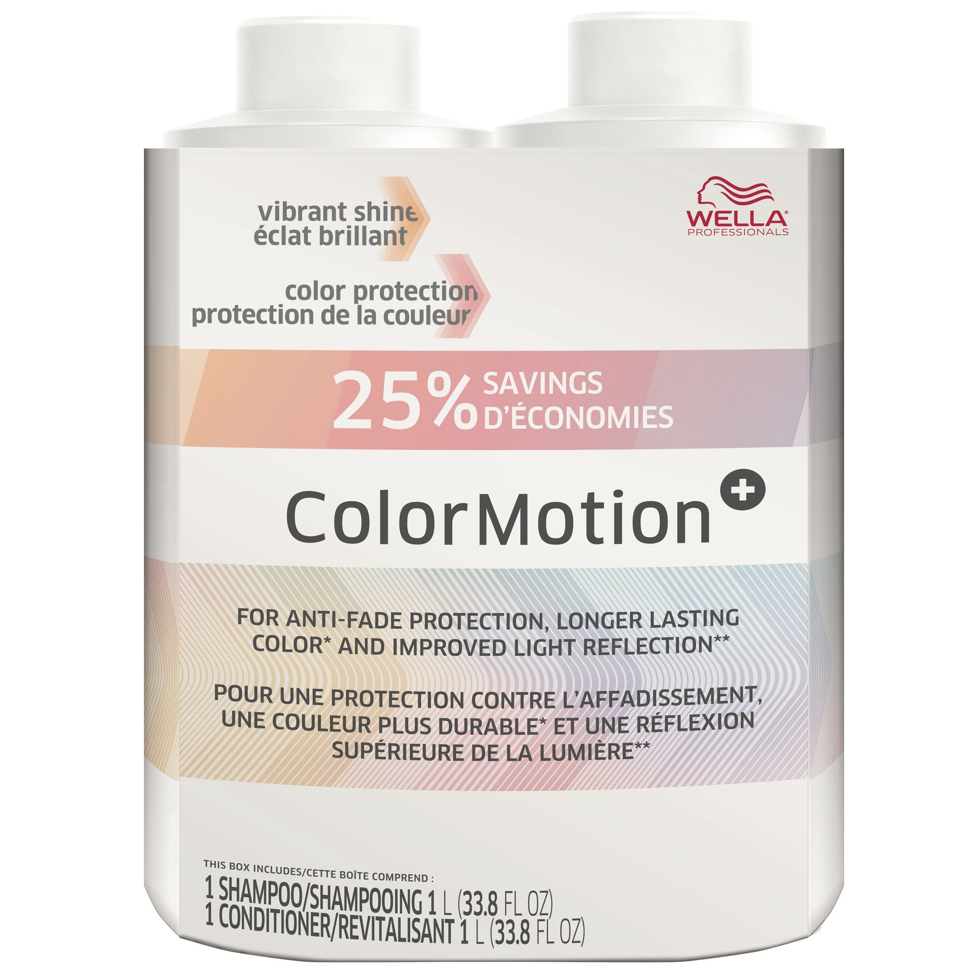 ColorMotion+ Shampoo and Conditioner Duo