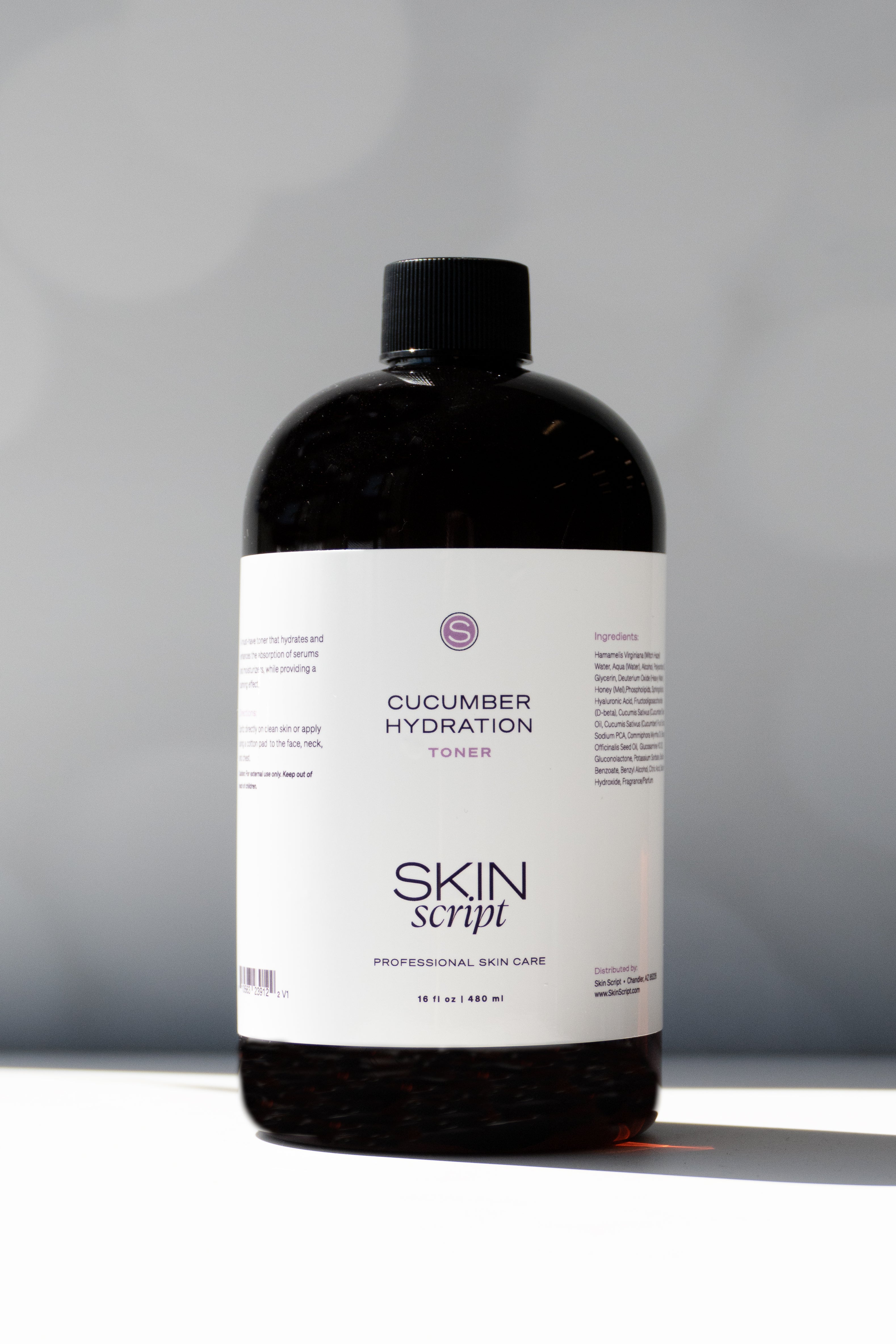 Cucumber Hydration Toner