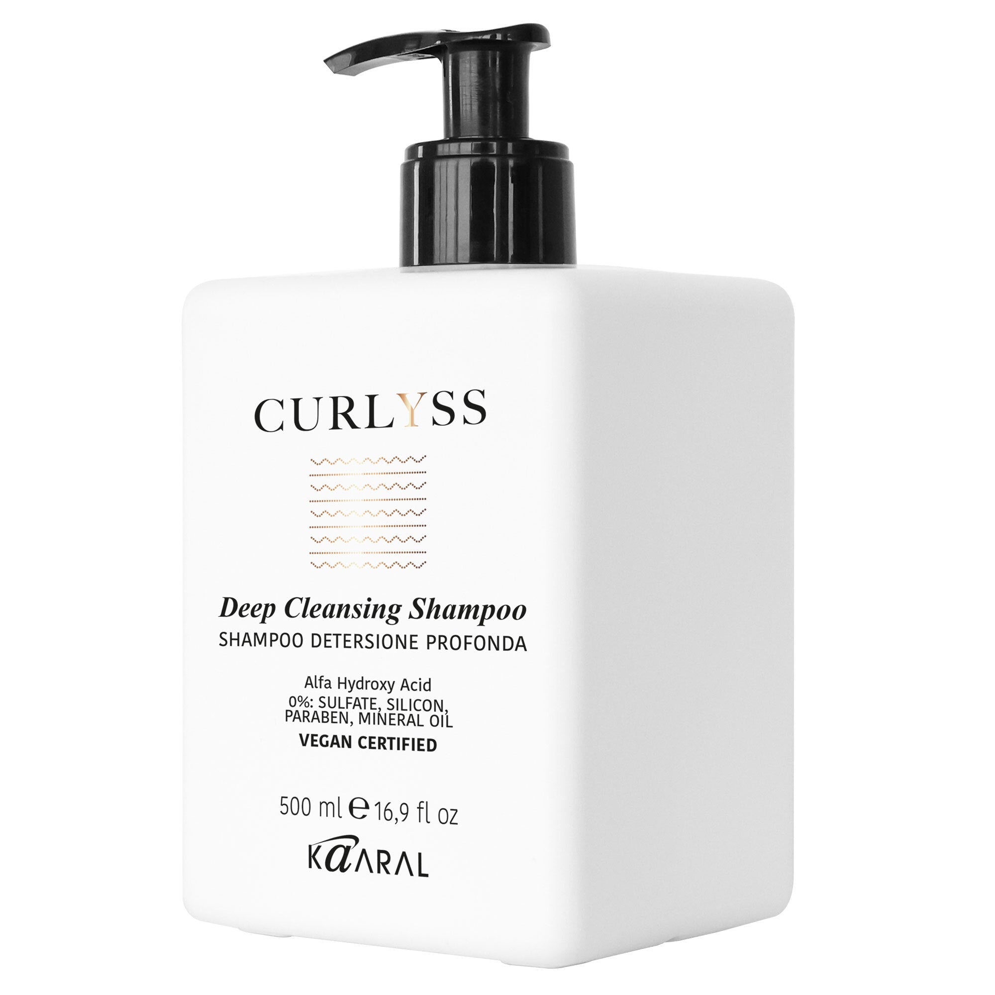 Curlyss Deep Cleansing Shampoo (All Systems)
