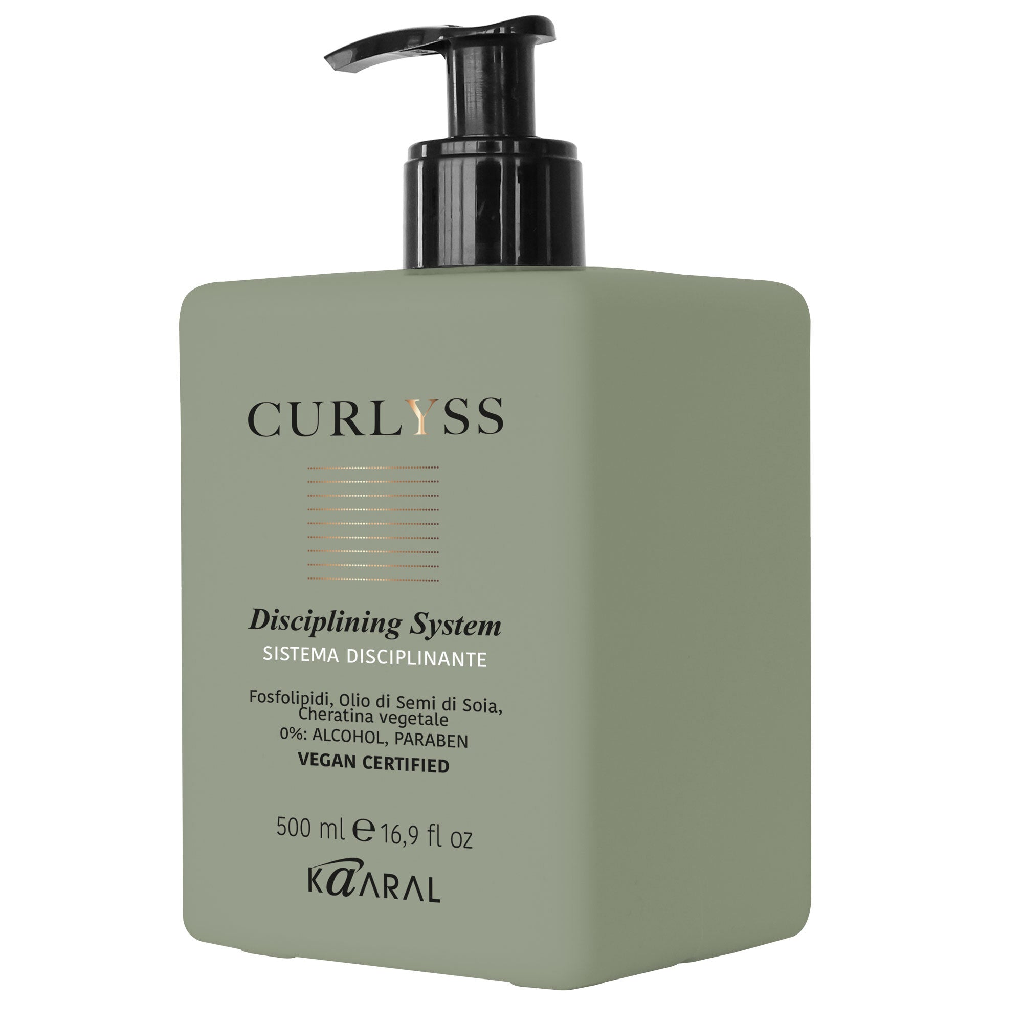 Curlyss Disciplining System (Smoothing System)