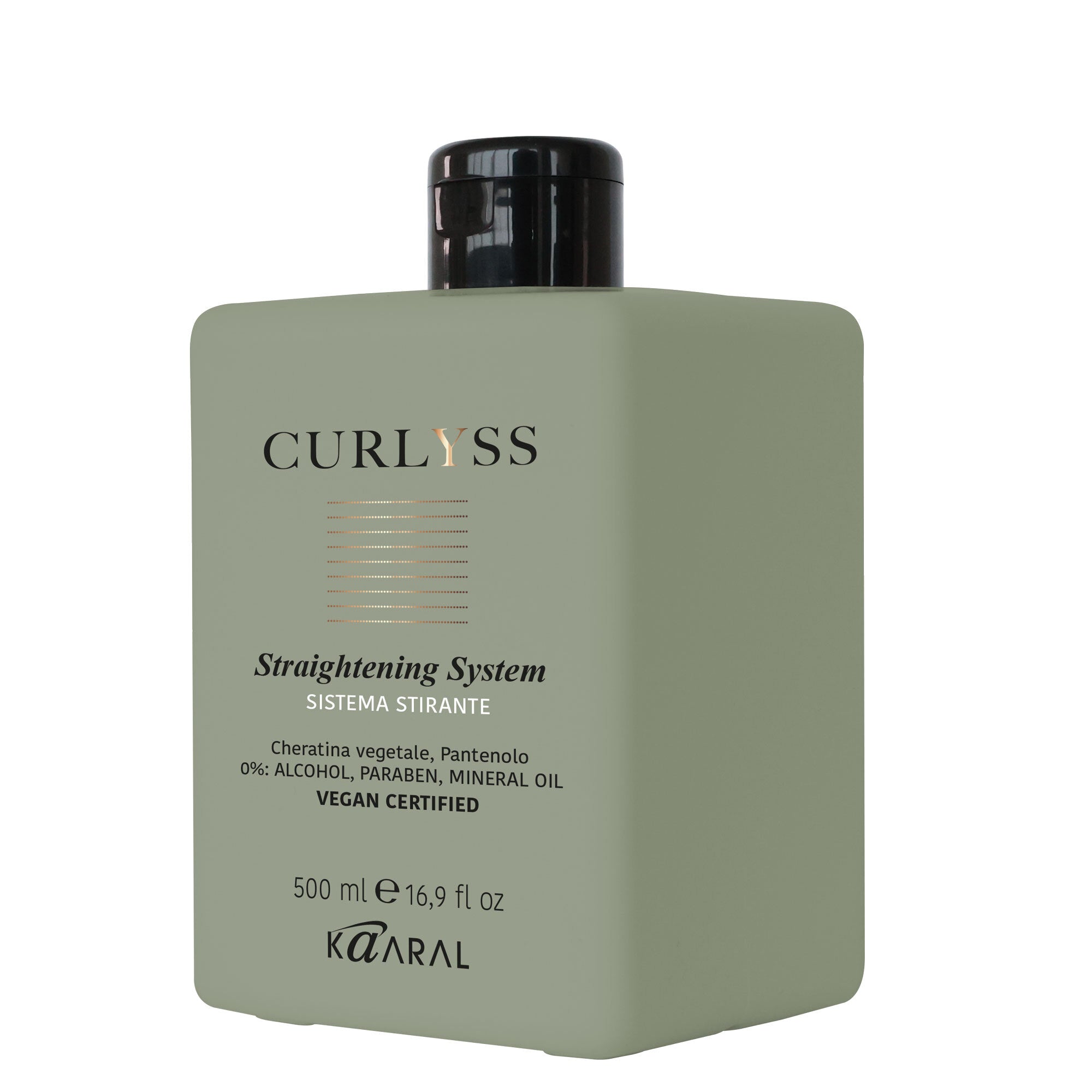 Curlyss Straightening System (Liss System)