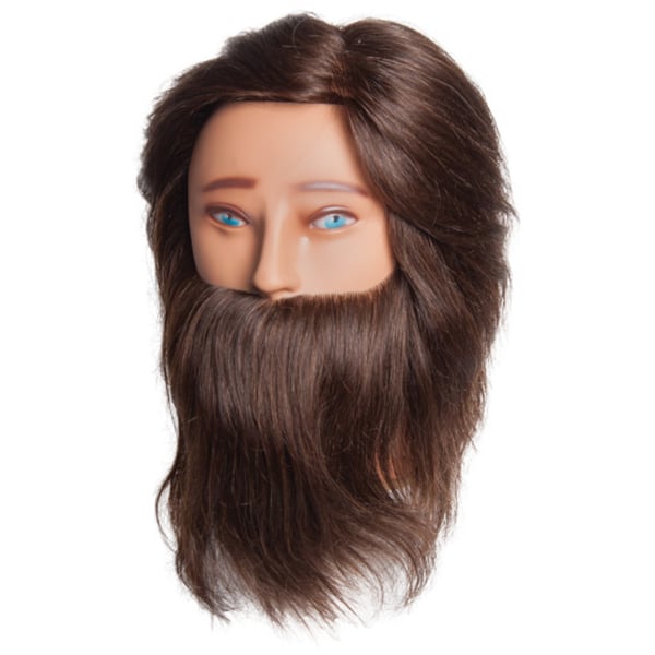 Diane Gavin Bearded Mannequin Head