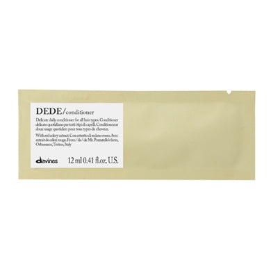 Essential Haircare DEDE Conditioner Sachet - 12 pack