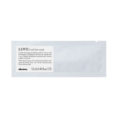 Essential Haircare LOVE CURL Mask Sachet - 12 pack