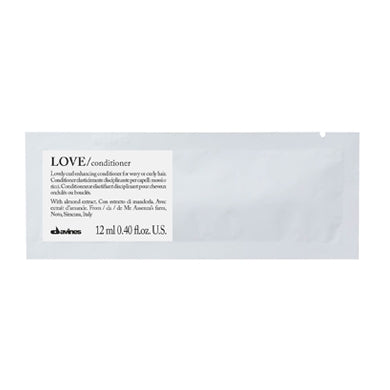 Essential Haircare LOVE CURL Conditioner Sachet - 12 pack