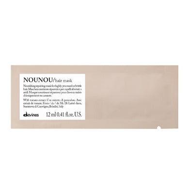 Essential Haircare NOUNOU Hair Mask Sachet - 12 pack