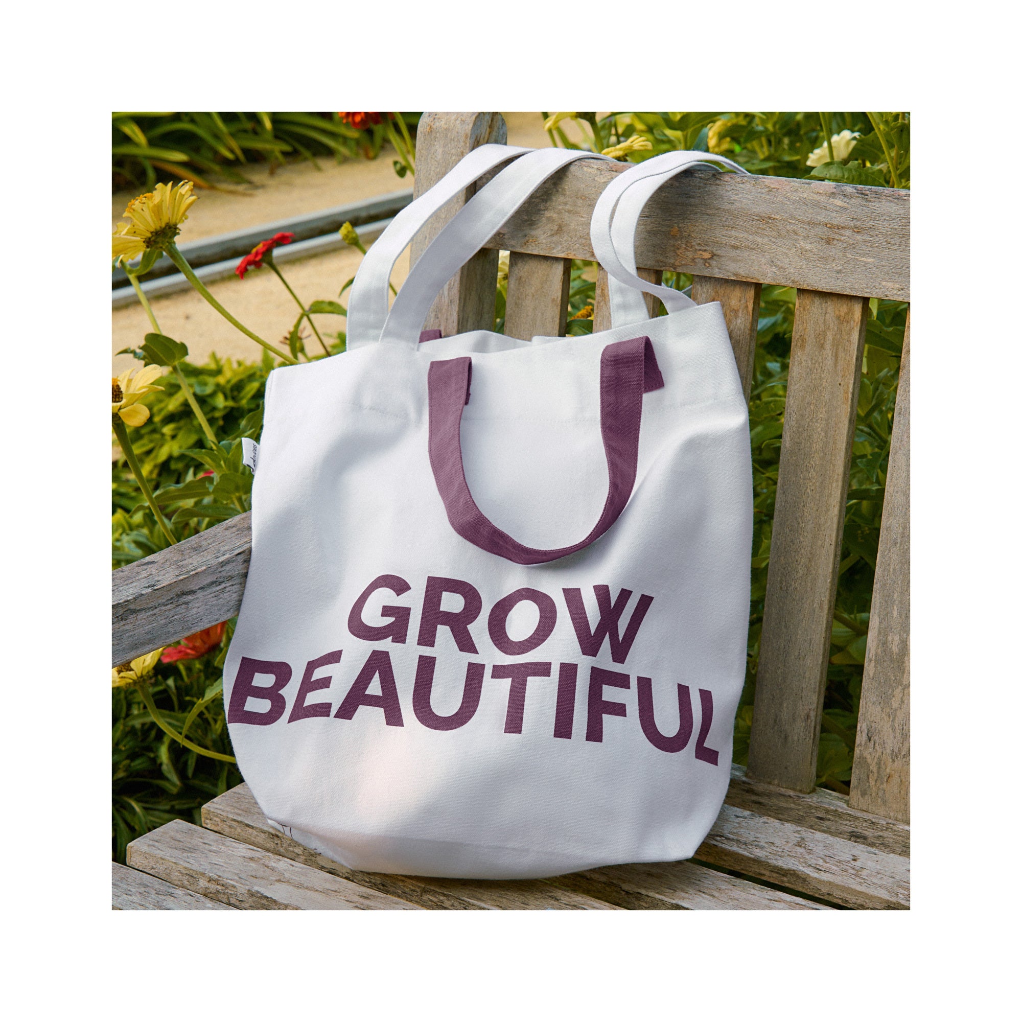 XTRAS: We Sustain Beauty Tote Bag