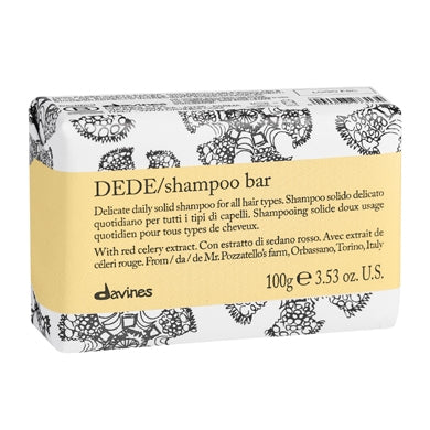 Essential Haircare DEDE Solid Shampoo Bar