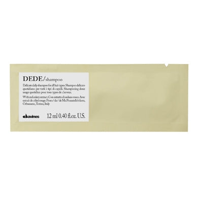 Essential Haircare DEDE Shampoo Sachet - 12 pack