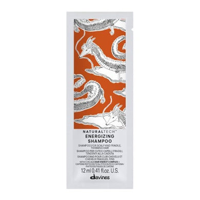 Naturaltech ENERGIZING Shampoo Sachet - 12 pack