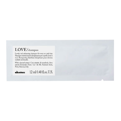 Essential Haircare LOVE CURL Shampoo Sachet - 12 pack