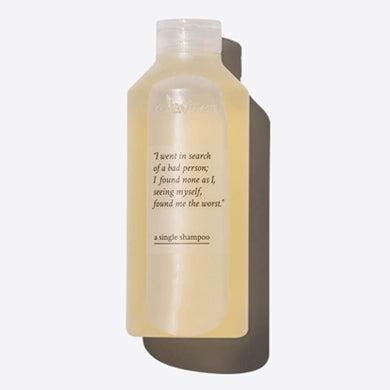 A Single Shampoo