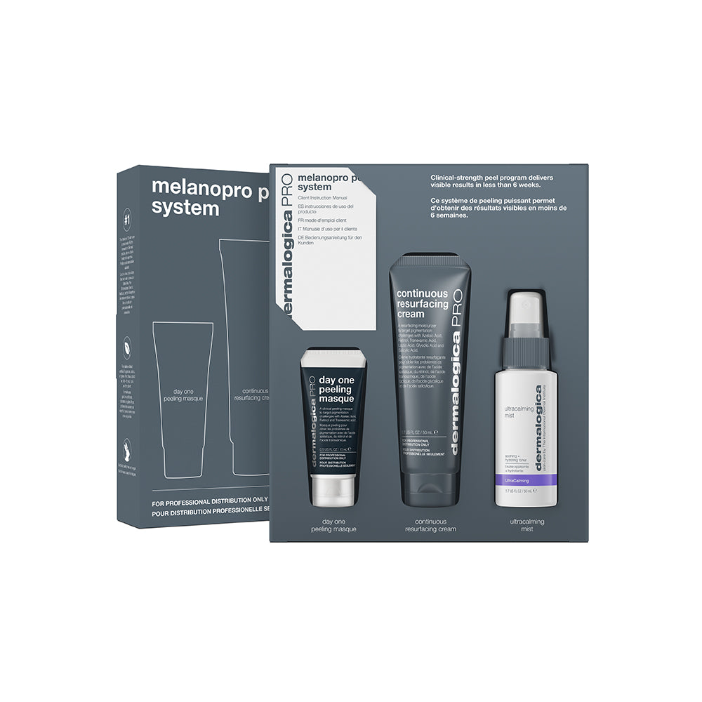 Dermalogica Melanopro Peel System