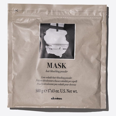 Mask with Vibrachrom Bleach Powder Sachet