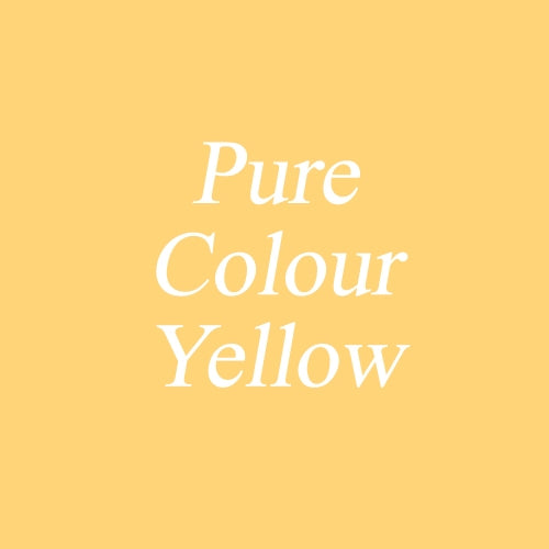 A New Colour - Pure Colour - Yellow