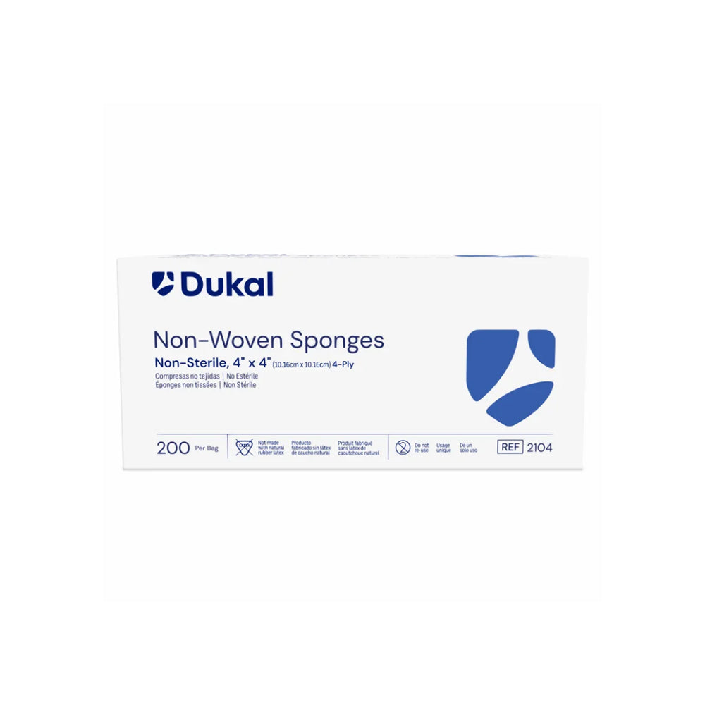 Clinisorb 4X4 4 Ply Non Sterile Non Woven Sponges 200 Per Pack