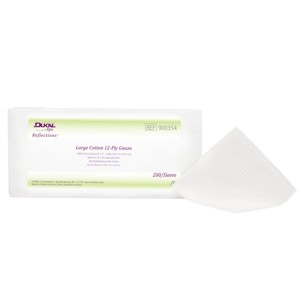 4" X 4" Non-Sterile Gauze Pads 200/Pack