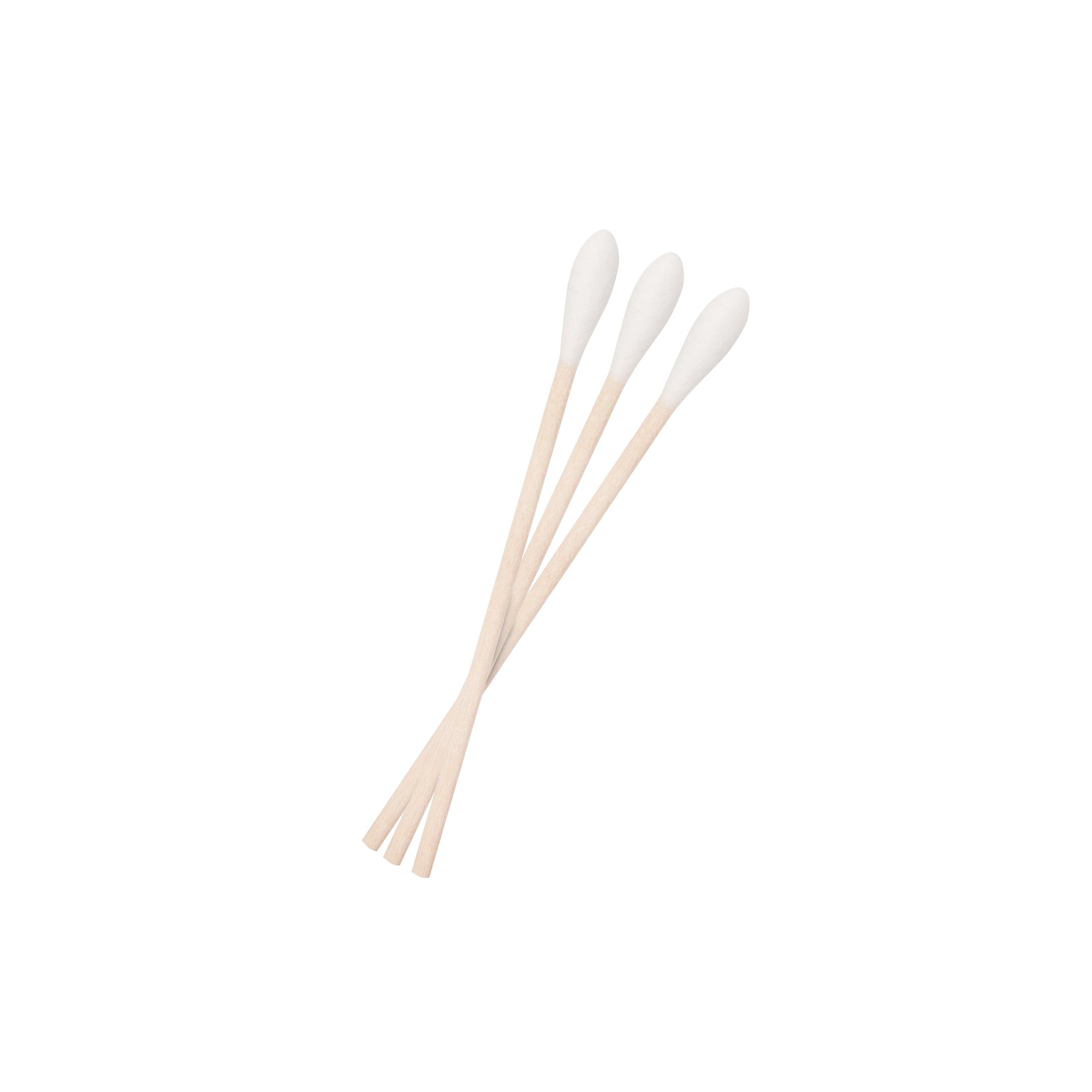 Ns Cotton Tipped Applicators 3" 100/Bag