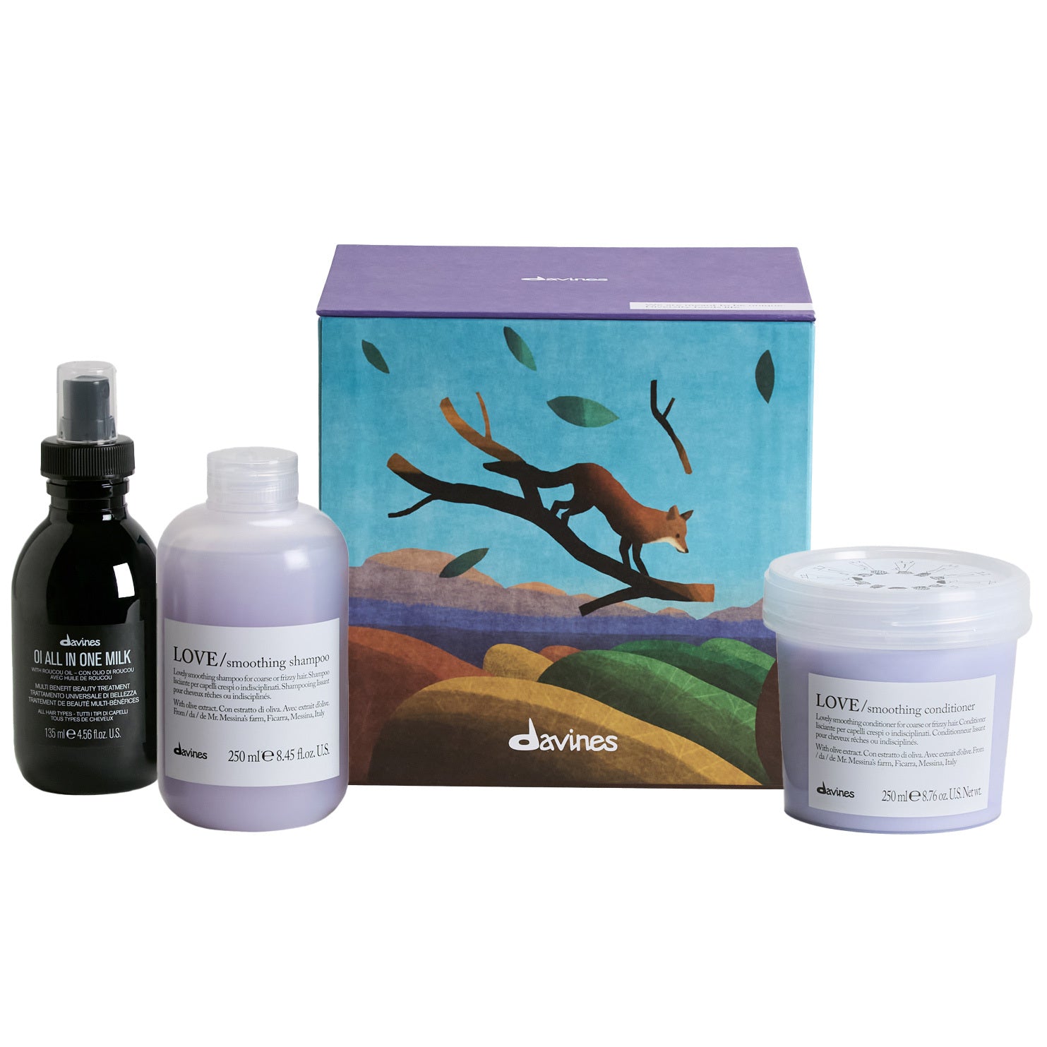 Holiday with Davines: Colourful Mediterranean Scrub Gift Box