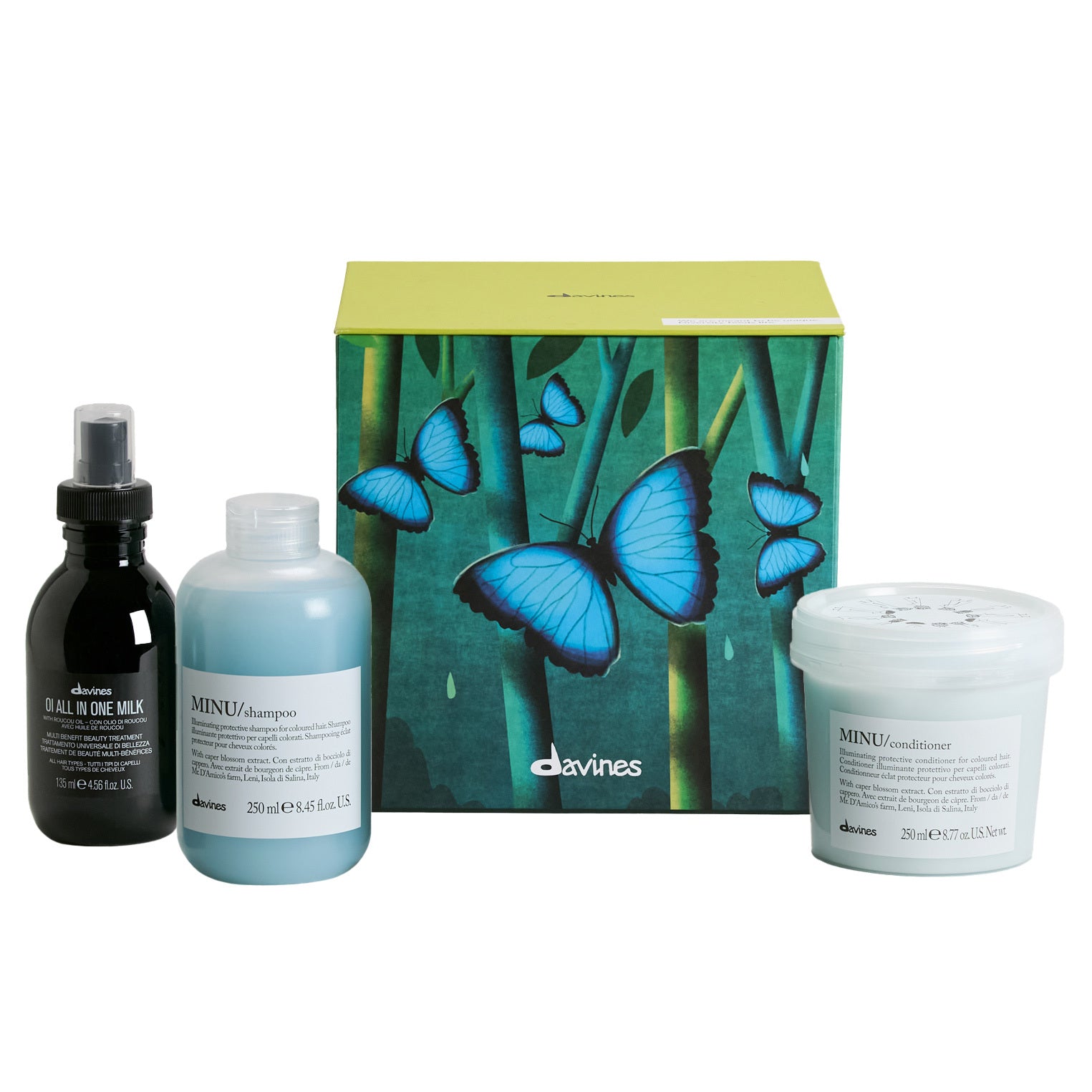 Holiday with Davines: Magical Rain Forest Gift Box