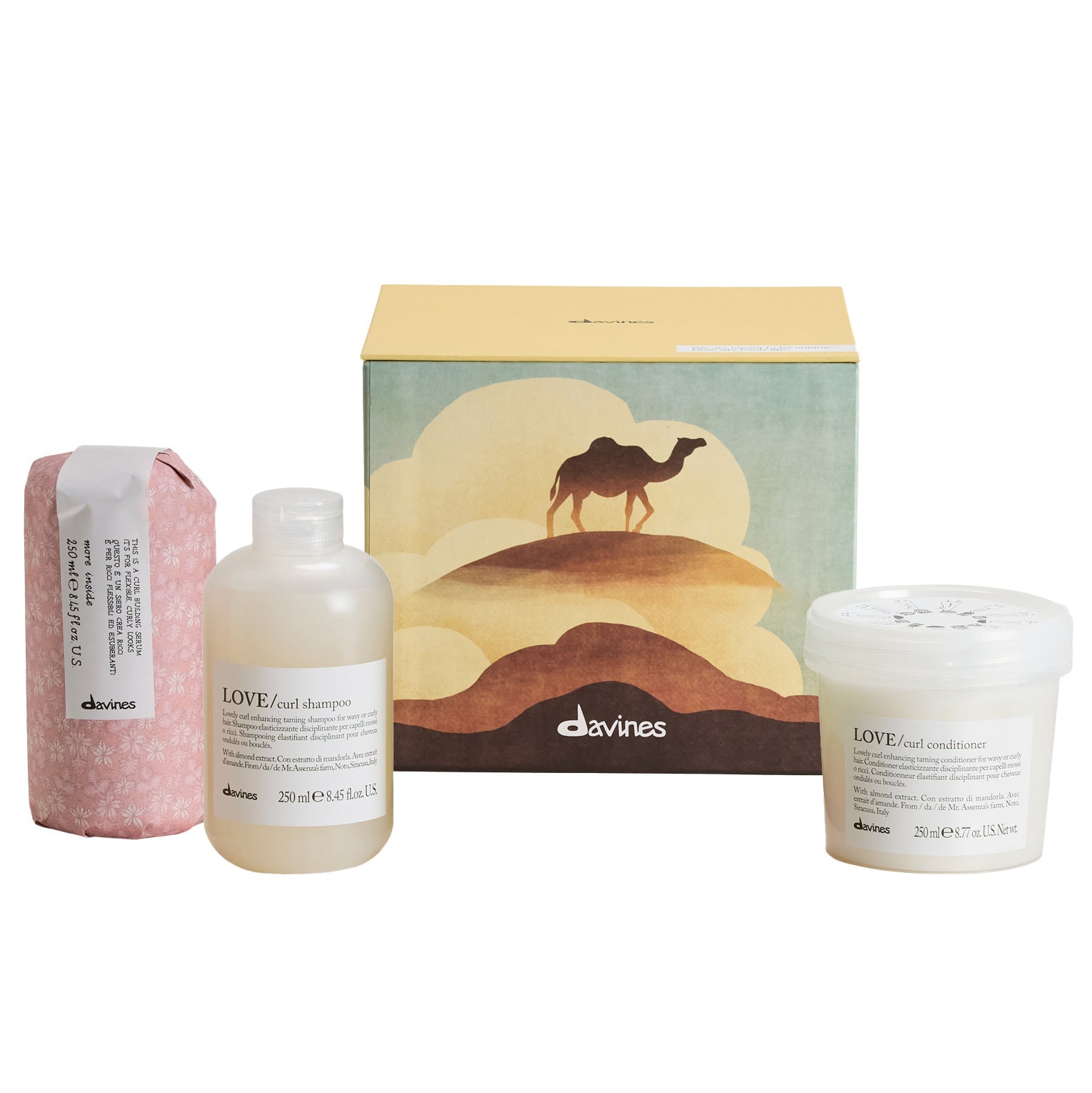 Holiday with Davines: Wild Desert Gift Box