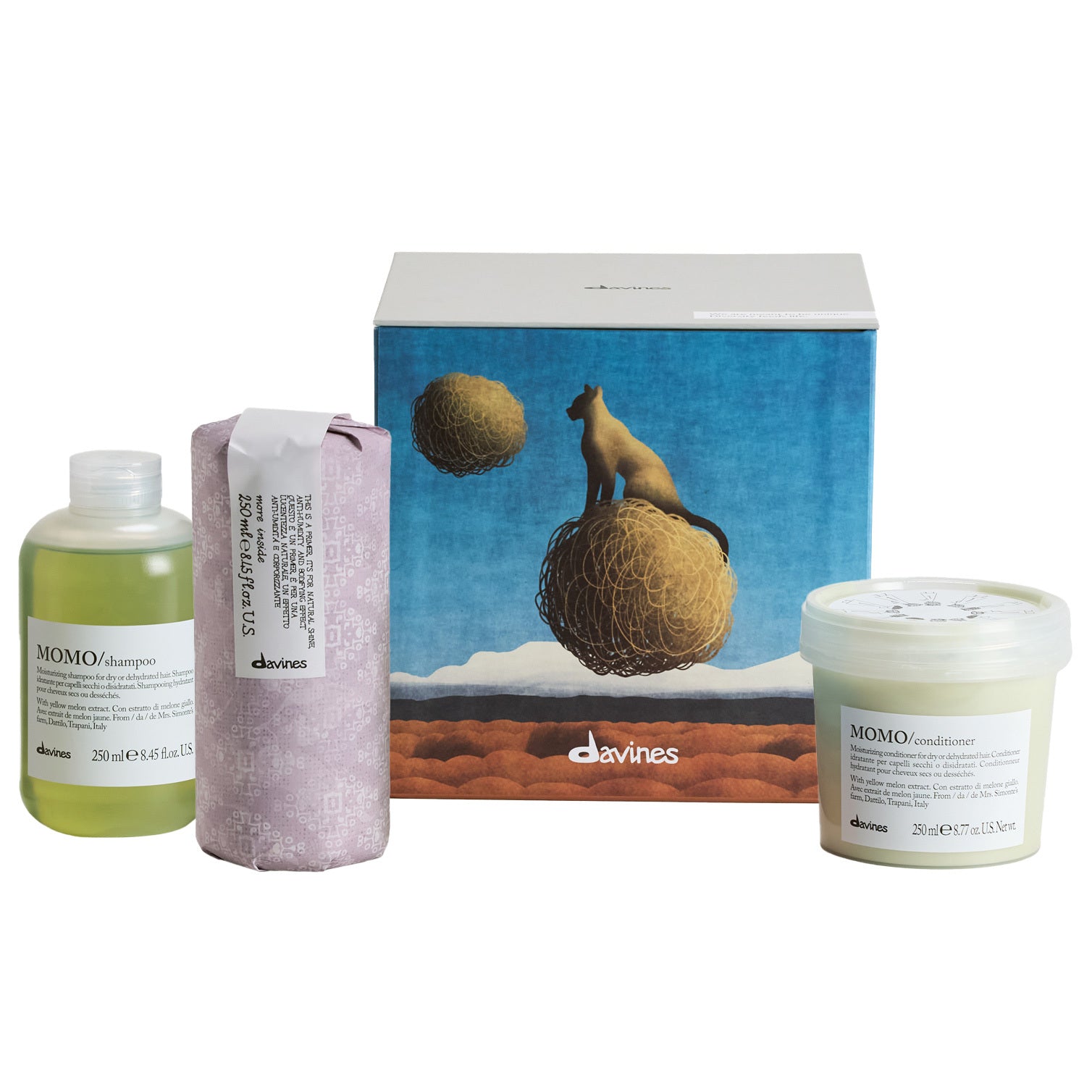 Holiday with Davines: Enchanting Prarie Gift Box