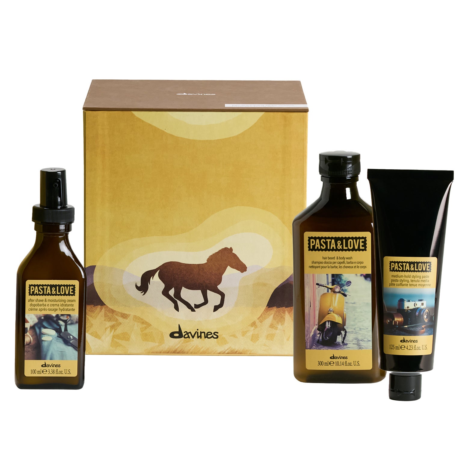 Holiday with Davines: Immense Steppe Gift Box