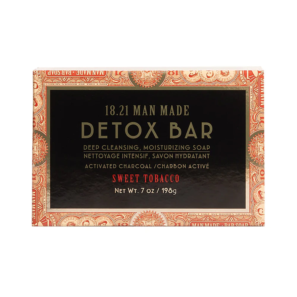 Detox Bar Soap Sweet Tobacco