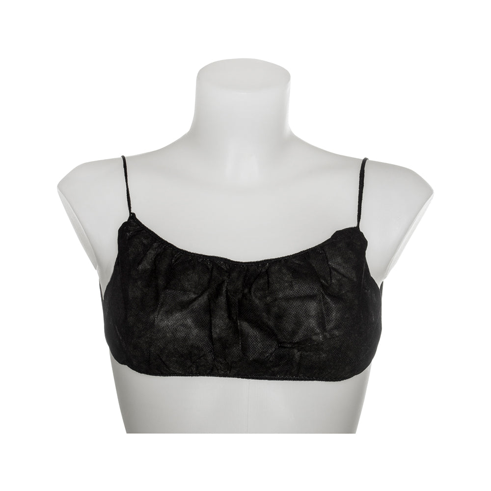 Reflections Backless Bra Black Disposable Lg/Xl 100/Bx