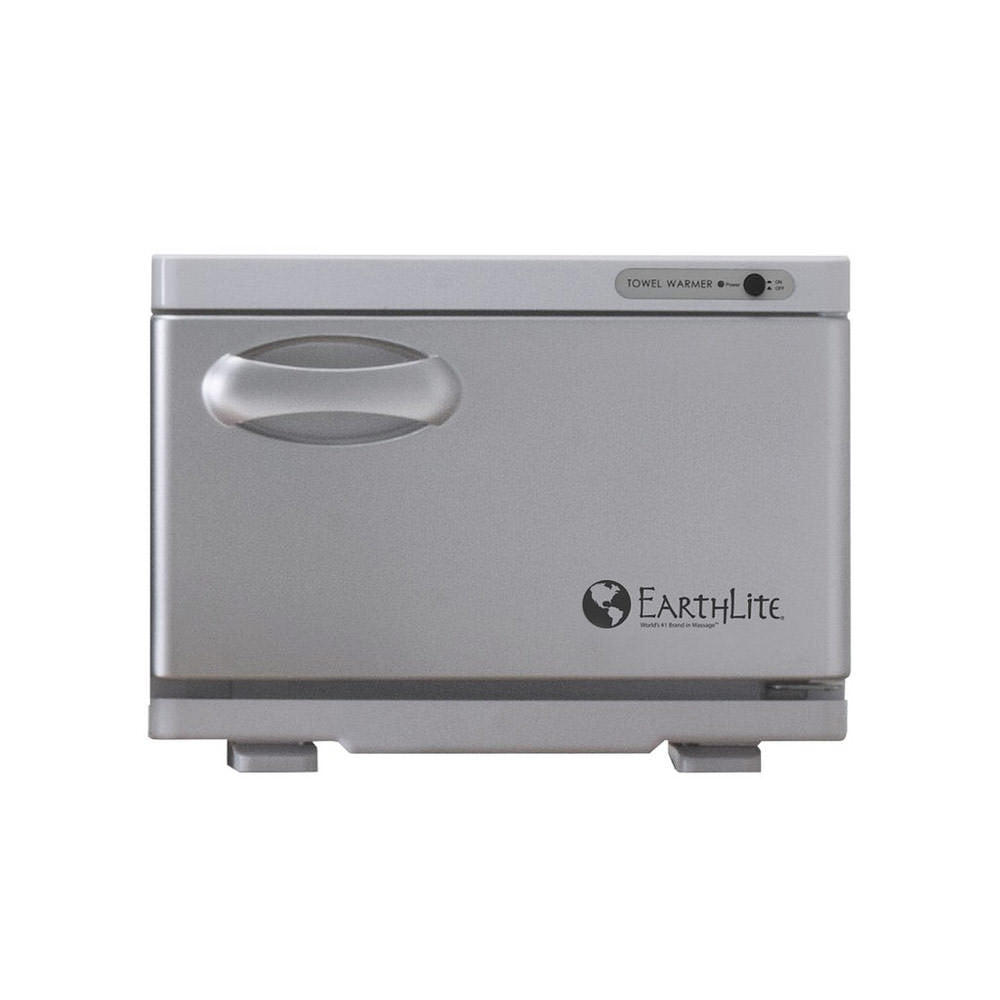 Small Uv Hot Towel Cabinet Silver 101 H X 138 W X 111 D