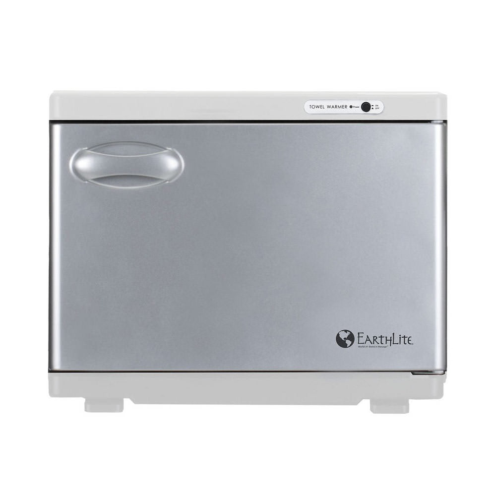Earthlite Medium Uv Hot Towel Cabinet Silver 14 H X 177 W X 112 D