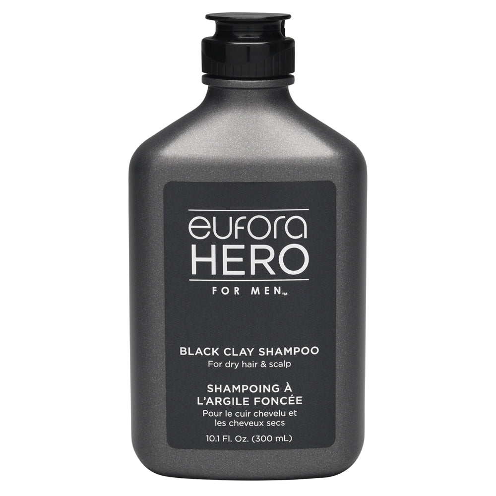 HERO for Men Black Clay Shampoo