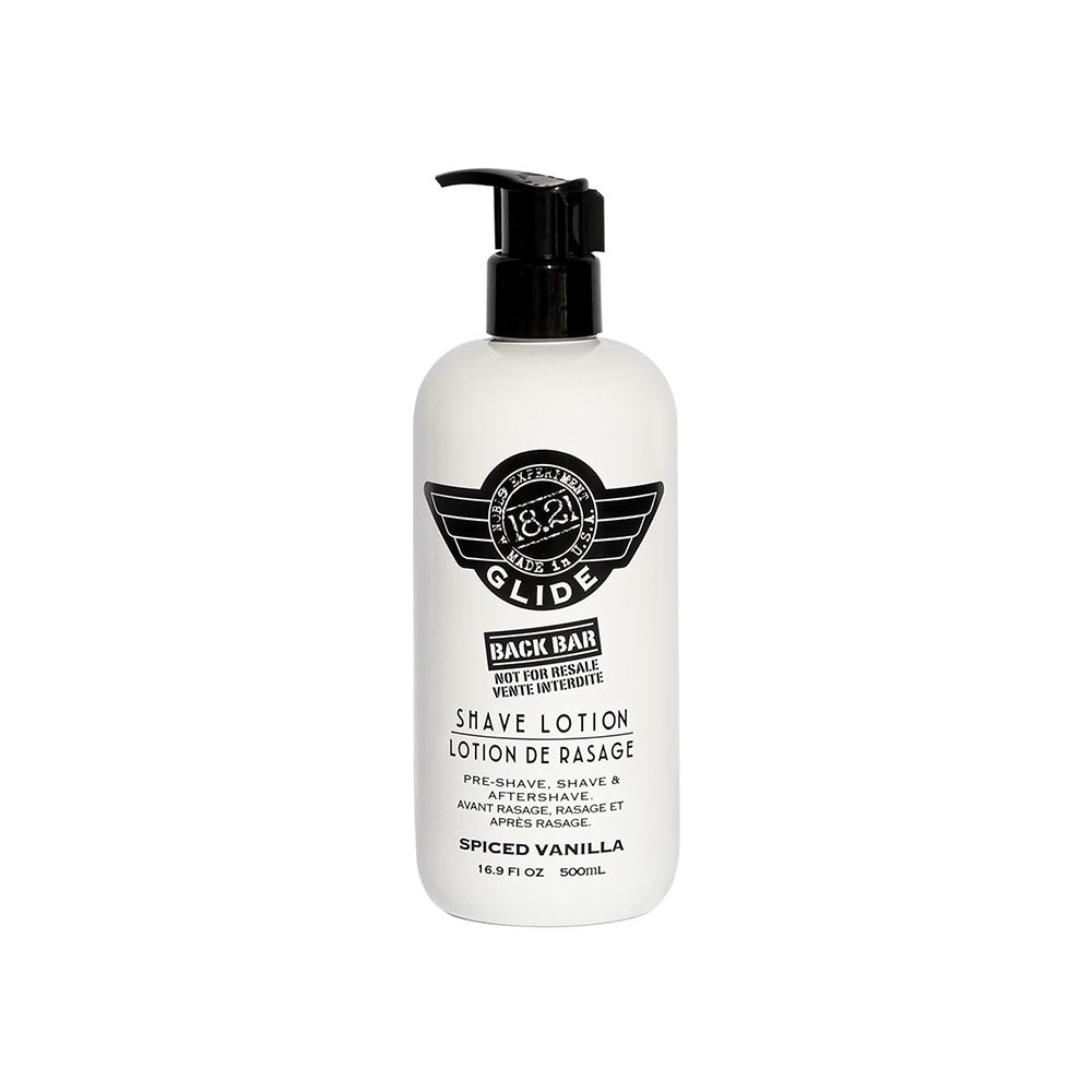 Glide Shaving Lotion Spiced Vanilla