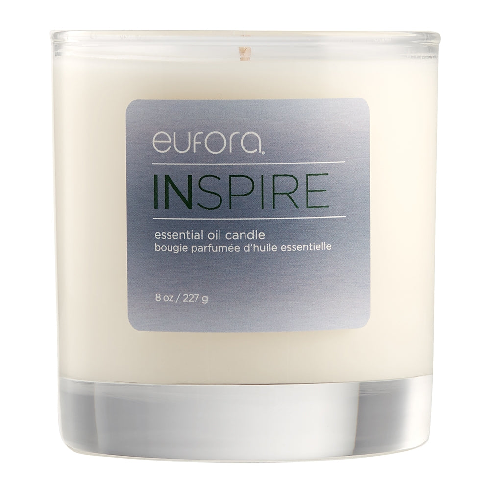 Wellness INSPIRE Essential Oil Candle