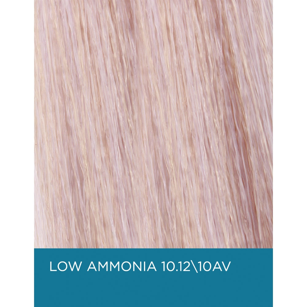 EuforaColor 10.12 / 10AV - Lightest Ash Violet Blonde - Low Ammonia