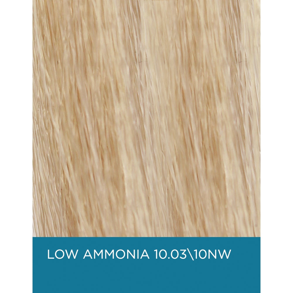 EuforaColor 10.03 / 10NW - Lightest Golden Blonde - Low Ammonia