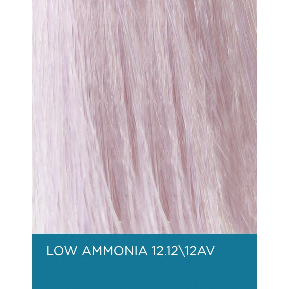 EuforaColor 12.12 / 12AV - Ultra Light Ash Violet Blonde - Low Ammonia