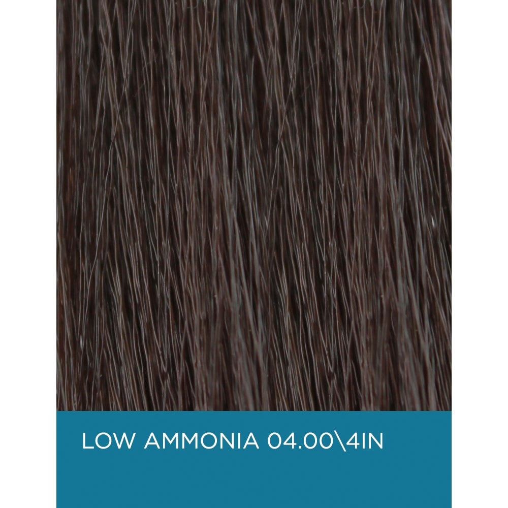 EuforaColor 4.00 / 4IN - Medium Intense Natural Brown - Low Ammonia