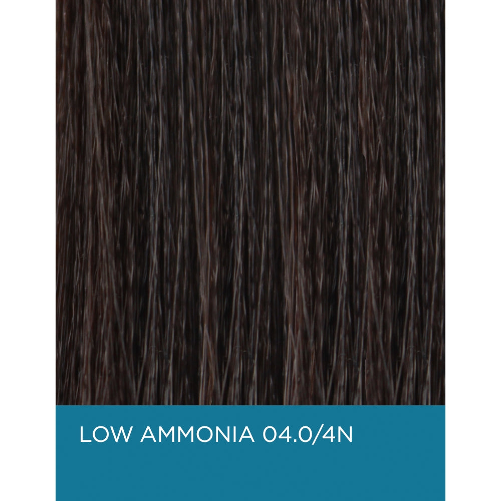 EuforaColor 4.0/ 4N - Medium Natural Brown - Low Ammonia