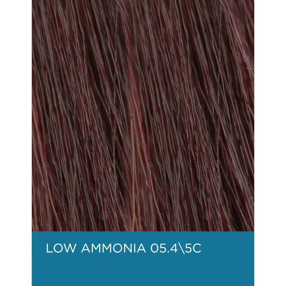 EuforaColor 5.4 / 5C - Light Copper Brown - Low Ammonia