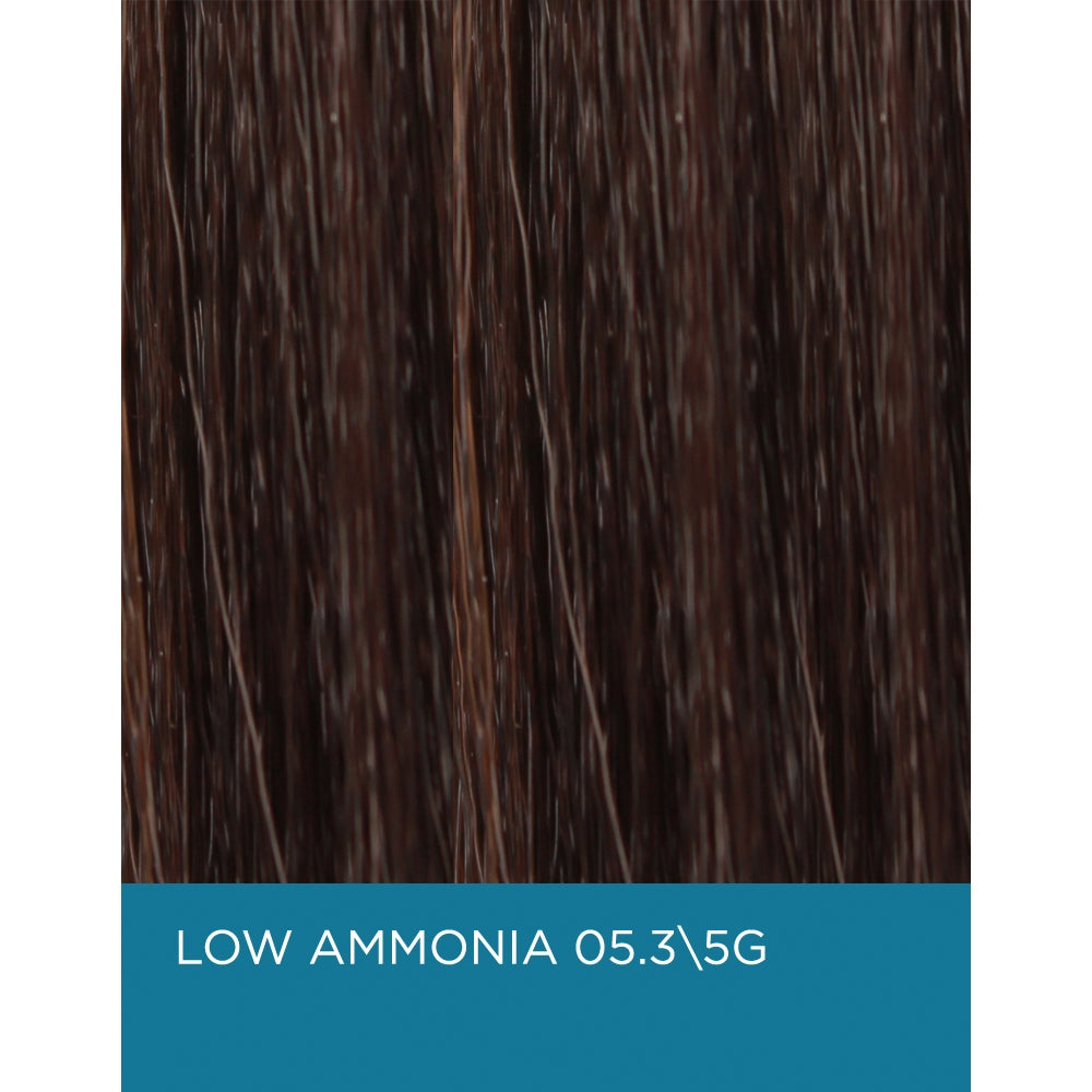 EuforaColor 5.3 / 5G - Light Golden Brown - Low Ammonia