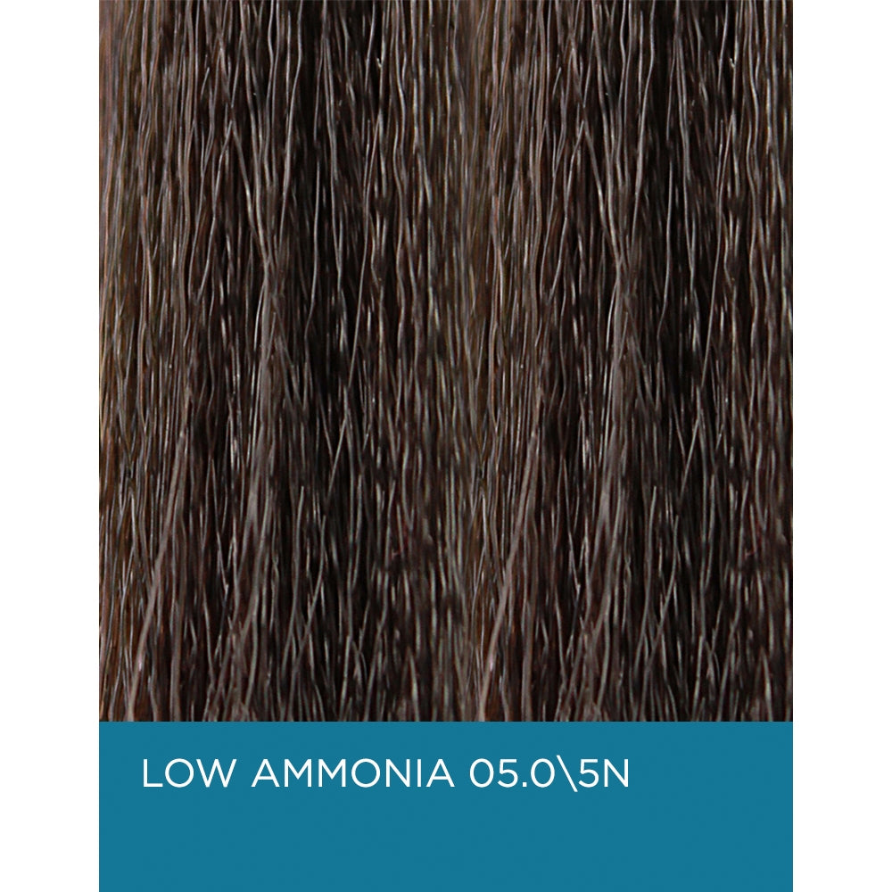 EuforaColor 5.0 / 5N - Light Natural Brown - Low Ammonia