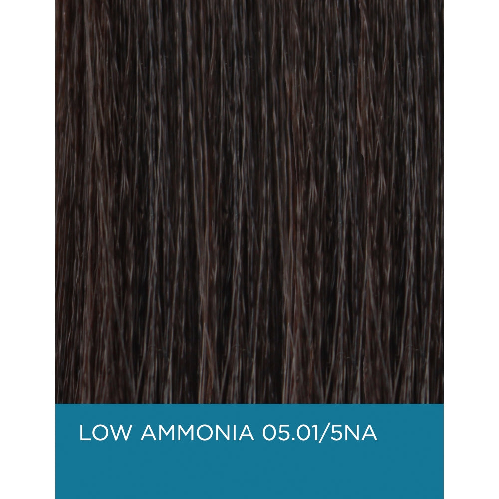 EuforaColor 5.01 / 5NA - Light Brown Natural Ash - Low Ammonia