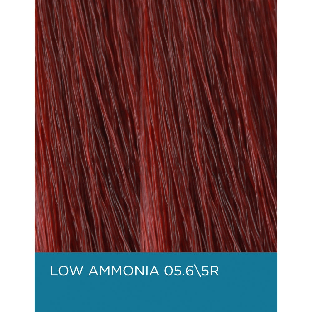 EuforaColor 5.6 / 5R - Light Red Brown - Low Ammonia