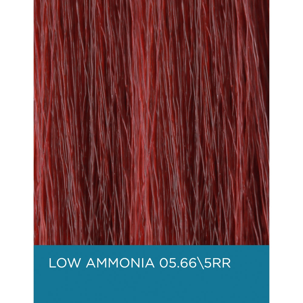 EuforaColor 5.66 / 5RR - Light Intense Red Brown - Low Ammonia