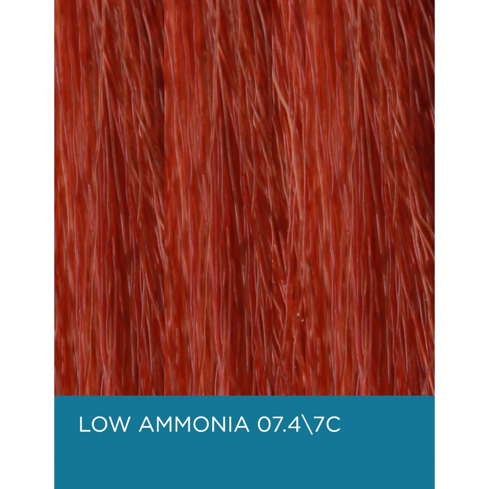 EuforaColor 7.4 / 7C - Medium Copper Blonde - Low Ammonia