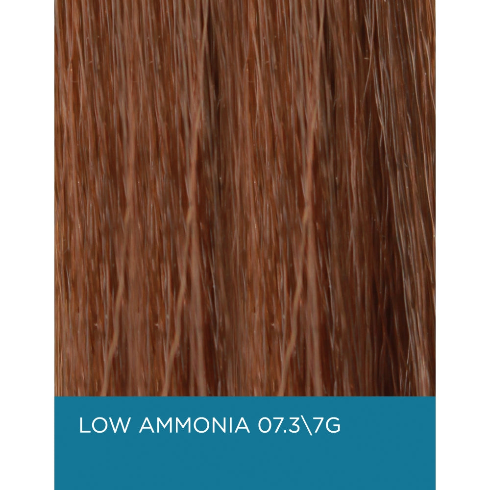 EuforaColor 7.3 / 7G - Medium Golden Blonde - Low Ammonia