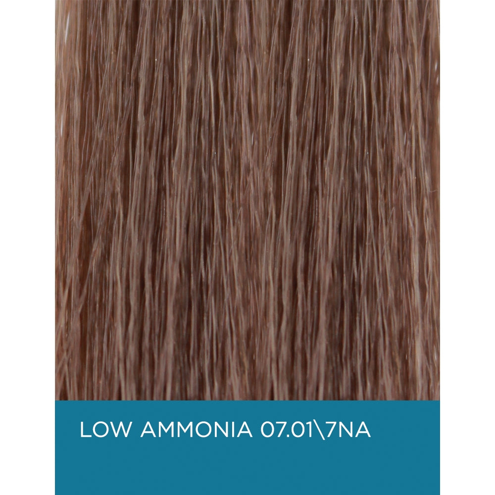 EuforaColor 7.01 / 7NA - Medium Natural Ash Blonde - Low Ammonia