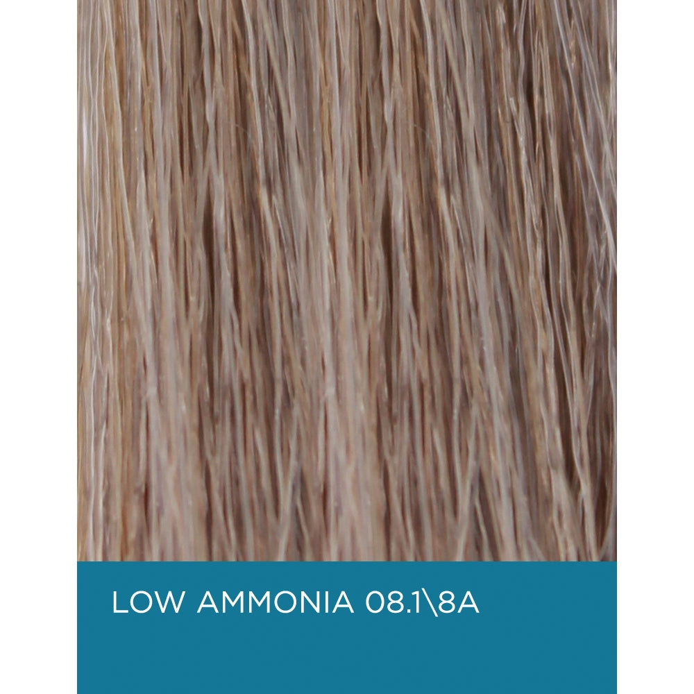 EuforaColor 8.1 / 8A - Light Ash Blonde - Low Ammonia